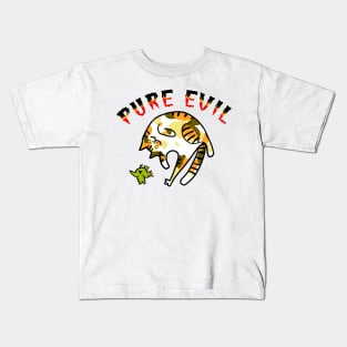 Pure Evil 10 Kids T-Shirt
